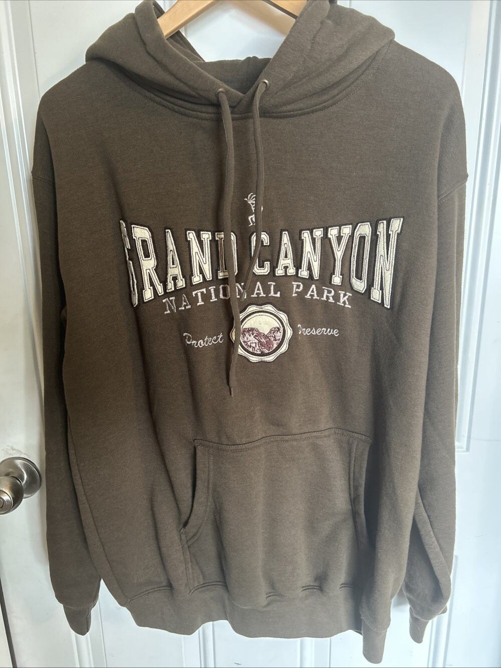 Grand Canyon national Park Prairie Mountain XL Hoodie